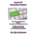 Secrets Of Managing Budgets: What IT Managers Need To Know In Order To Understand How Their Company Uses Money - Paperback