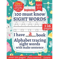 100 Must Know Sight words: First Learning For Kids Alphabet tracing, Sight words for kindergarten and preschool Kids Toddlers Ages 3-7 ( My Workbooks - Paperback