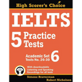 IELTS 5 Practice Tests, Academic Set 6: Tests No. 26-30 - Paperback
