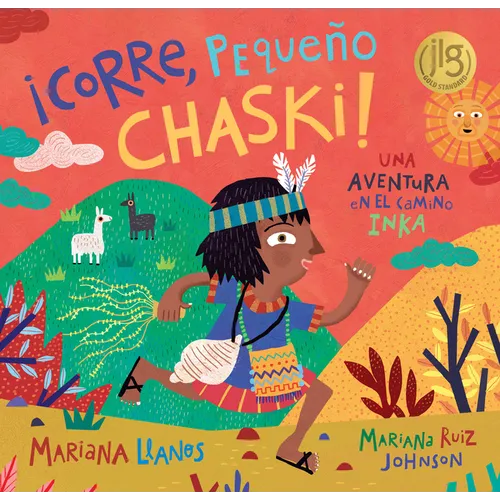 ¡Corre, Pequeño Chaski! - Hardcover