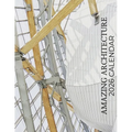 Amazing Architecture 2026 Calendar - Paperback