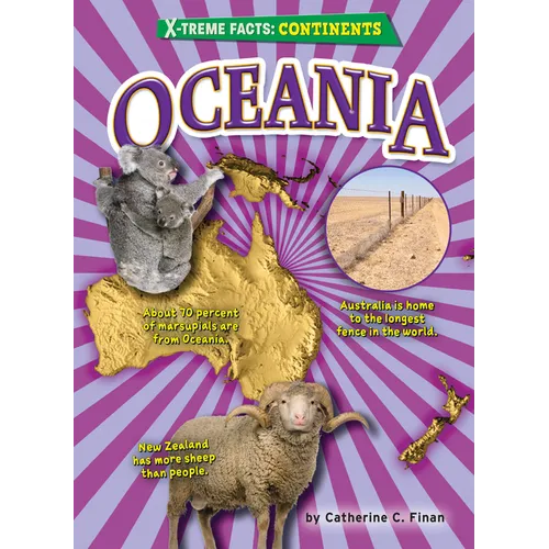 Oceania - Library Binding