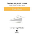 Teaching with Words in Color - Lesson Guides, Techniques, Games - Paperback