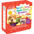 Nonfiction Sight Word Readers Parent Pack: Level a - Boxed Set
