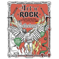 ART'n'Rock - An Adult Coloring Book with Real German Swear Words: Release your Anger in a German Way - Paperback