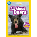 All about Bears (National Geographic Kids Readers, Pre-Reader) - Paperback