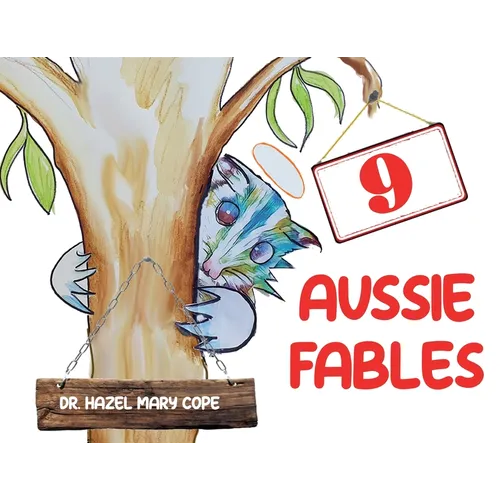 9 Aussie Fables - Paperback