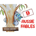 9 Aussie Fables - Paperback