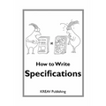How To Write Specifications - Paperback