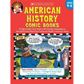 American History Comic Books: Twelve Reproducible Comic Books with Activities Guaranteed to Get Kids Excited about Key Events and People in American - Paperback