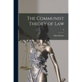 The Communist Theory of Law; 0 - Paperback