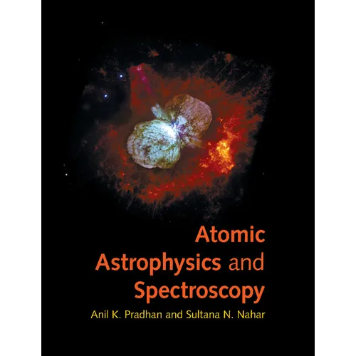 Atomic Astrophysics and Spectroscopy - Paperback