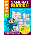 Hard Samurai Sudoku: 200 Perplexing Puzzles - Paperback