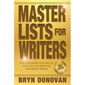 Master Lists for Writers: Gold Edition - Paperback