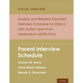 Anxiety and Related Disorders Interview Schedule for Dsm 5 Child Version - Paperback