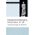 Demosthenes, Speeches 27-38 - Paperback