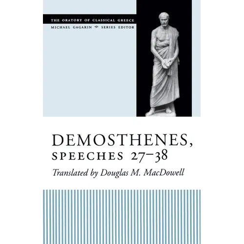 Demosthenes, Speeches 27-38 - Paperback