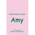 Celebrating the Name Amy - Paperback