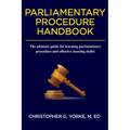 Parliamentary Procedure Handbook - Paperback