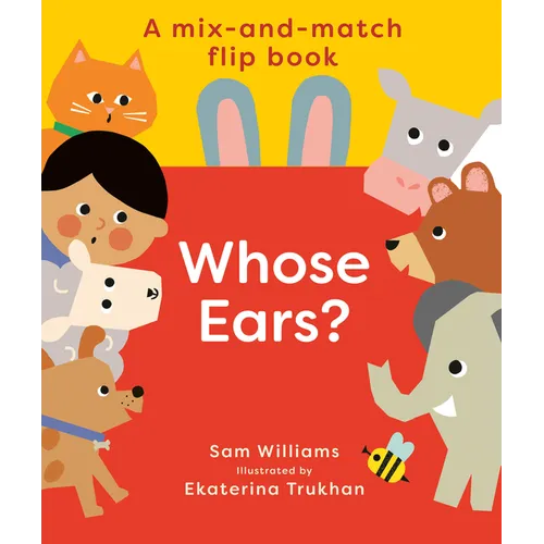 Whose Ears? - Hardcover