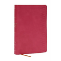 Student Study Bible: A Guide to Knowing and Living God's Word (Nkjv, Pink Leathersoft, Red Letter, Comfort Print) - Imitation Leather