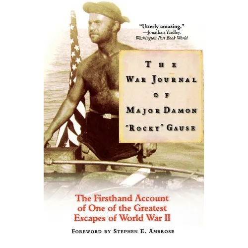 The War Journal of Major Damon Rocky Gause - Paperback