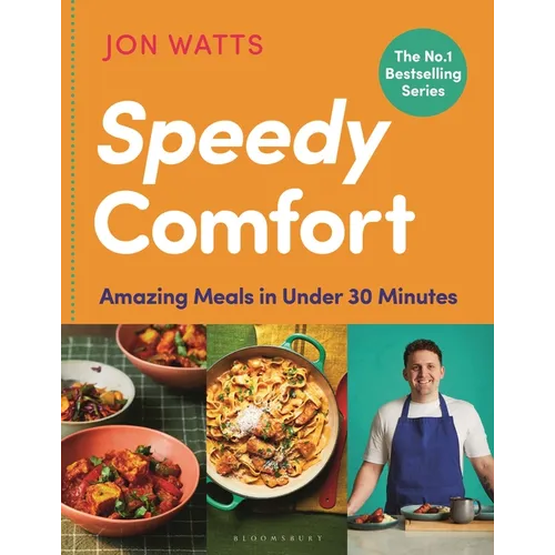 Speedy Comfort: The Instant Sunday Times Bestseller with Amazing Meals in 30 Minutes - Hardcover
