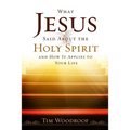What Jesus Said about the Holy Spirit: And How It Applies to Your Life - Paperback