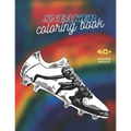 Sneaker Coloring Book: Excellent Coloring Book for Adults and Kids - The Ultimate Sneaker Book - Unique Coloring Pages - Paperback