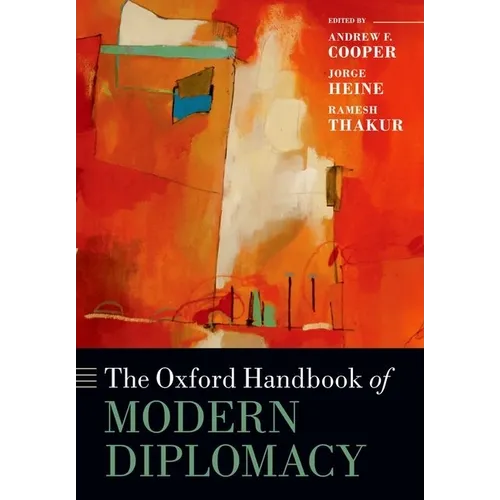 The Oxford Handbook of Modern Diplomacy - Paperback