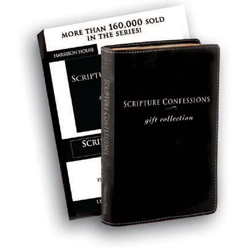 Scripture Confessions Gift Collection: Life-Changing Words of Faith for Every Day - Leather