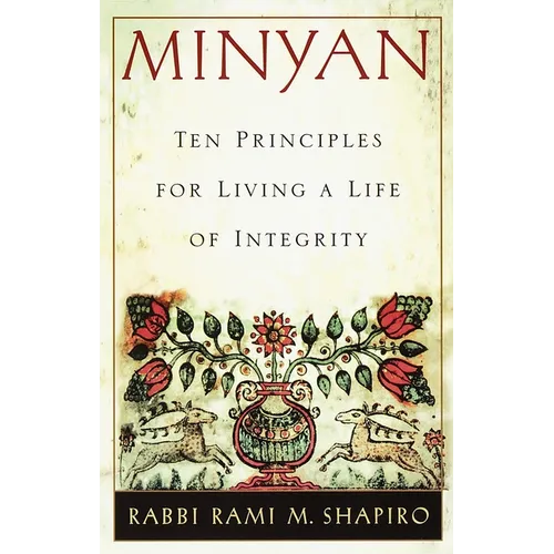Minyan: Ten Principles for Living a Life of Integrity - Paperback