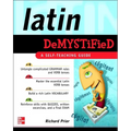 Latin Demystified: A Self Teaching Guide - Paperback