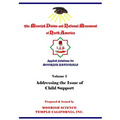 Applied Solutions for Moorish Nationals: Addressing the Issue of Child Support - Paperback