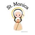 St. Monica - Children's Christian Book - Lives of the Saints - Paperback