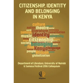 Citizenship, Identity and Belonging in Kenya - Paperback