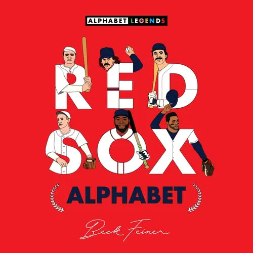 Red Sox Legends Alphabet - Hardcover