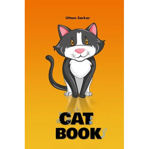 Cat Book: For all cat lovers - Paperback