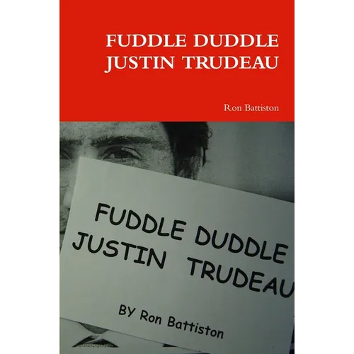Fuddle Duddle Justin Trudeau - Paperback