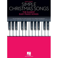 Simple Christmas Songs: The Easiest Easy Piano Songs - Paperback