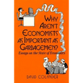 Why aren't Economists as Important as Garbagemen? - Paperback