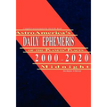 Astroamerica's Daily Ephemeris 2000-2020 Midnight - Paperback