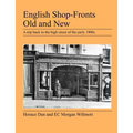 English Shop-Fronts Old and New - Paperback