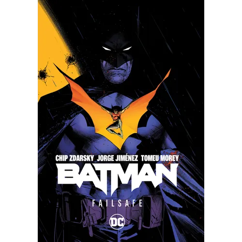Batman Vol. 1: Failsafe - Hardcover