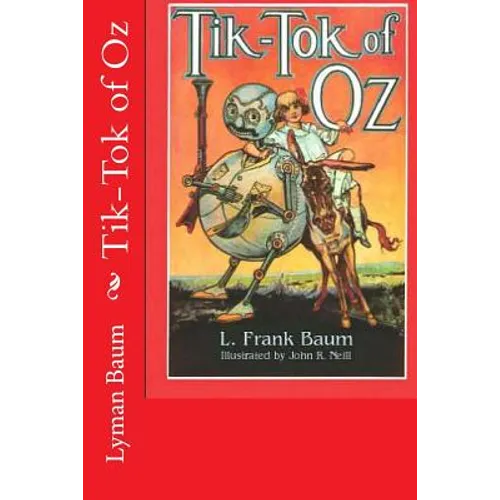 Tik-Tok of Oz - Paperback