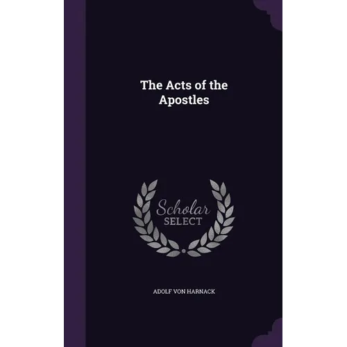 The Acts of the Apostles - Hardcover