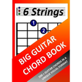 Big Guitar Chord Book - Paperback