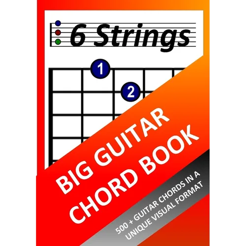 Big Guitar Chord Book - Paperback