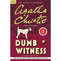 Dumb Witness: A Hercule Poirot Mystery: The Official Authorized Edition - Paperback