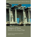 Gregory of Nyssa: Homilies on the Song of Songs - Paperback